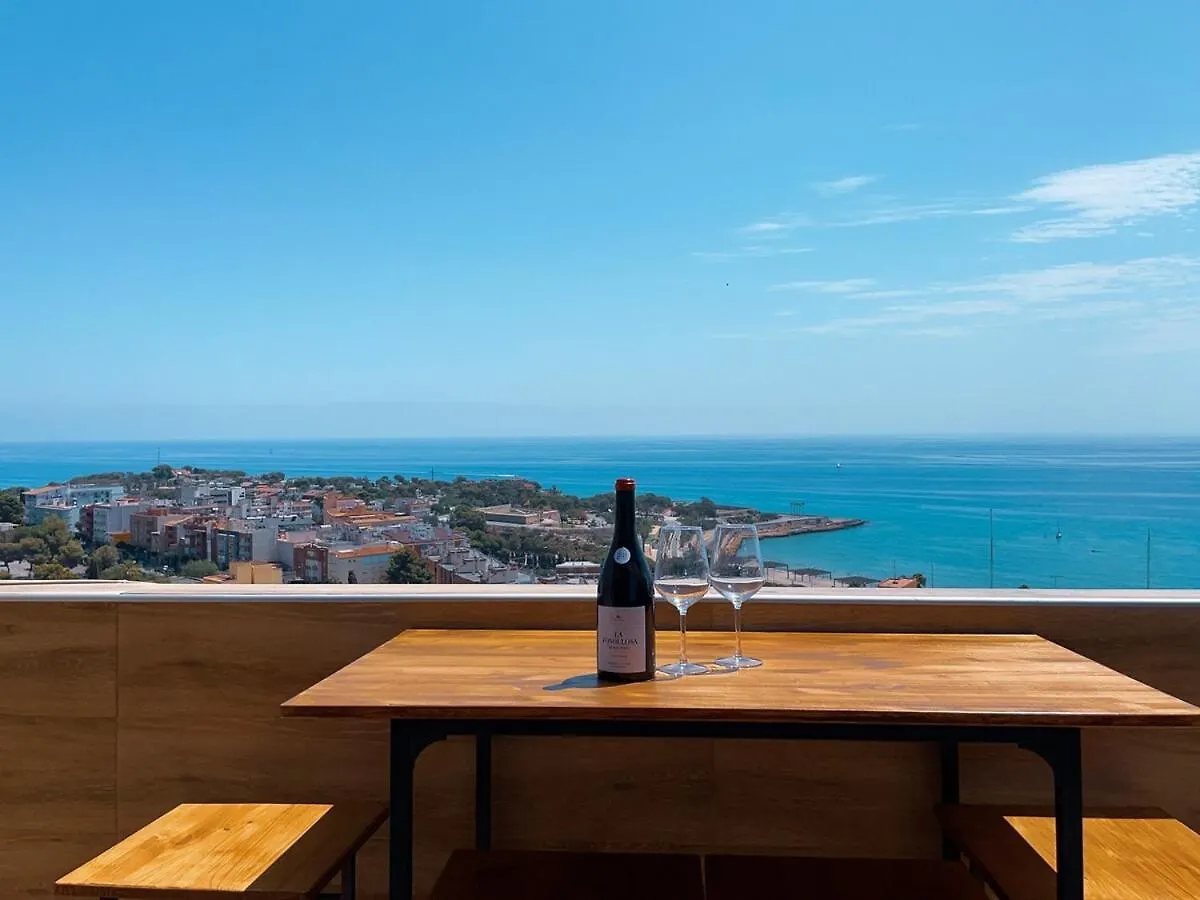 Panoramic By Unik Tarragona Lägenhet