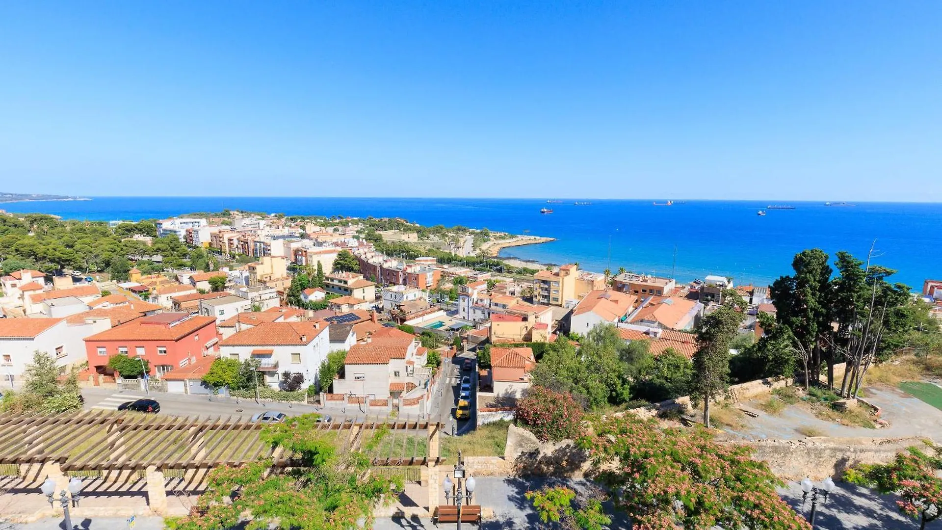 Panoramic By Unik Tarragona Lägenhet Spanien